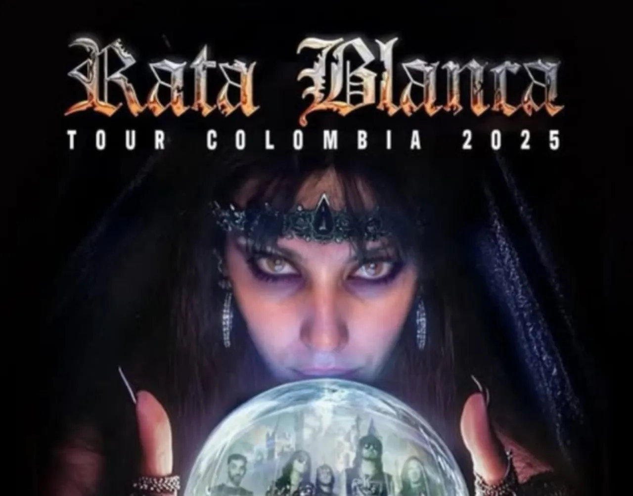 RATA BLANCA CELEBRA 35 AÑOS DE 'MAGOS, ESPADAS Y ROSAS' CON UNA GIRA HISTÓRICA POR COLOMBIA