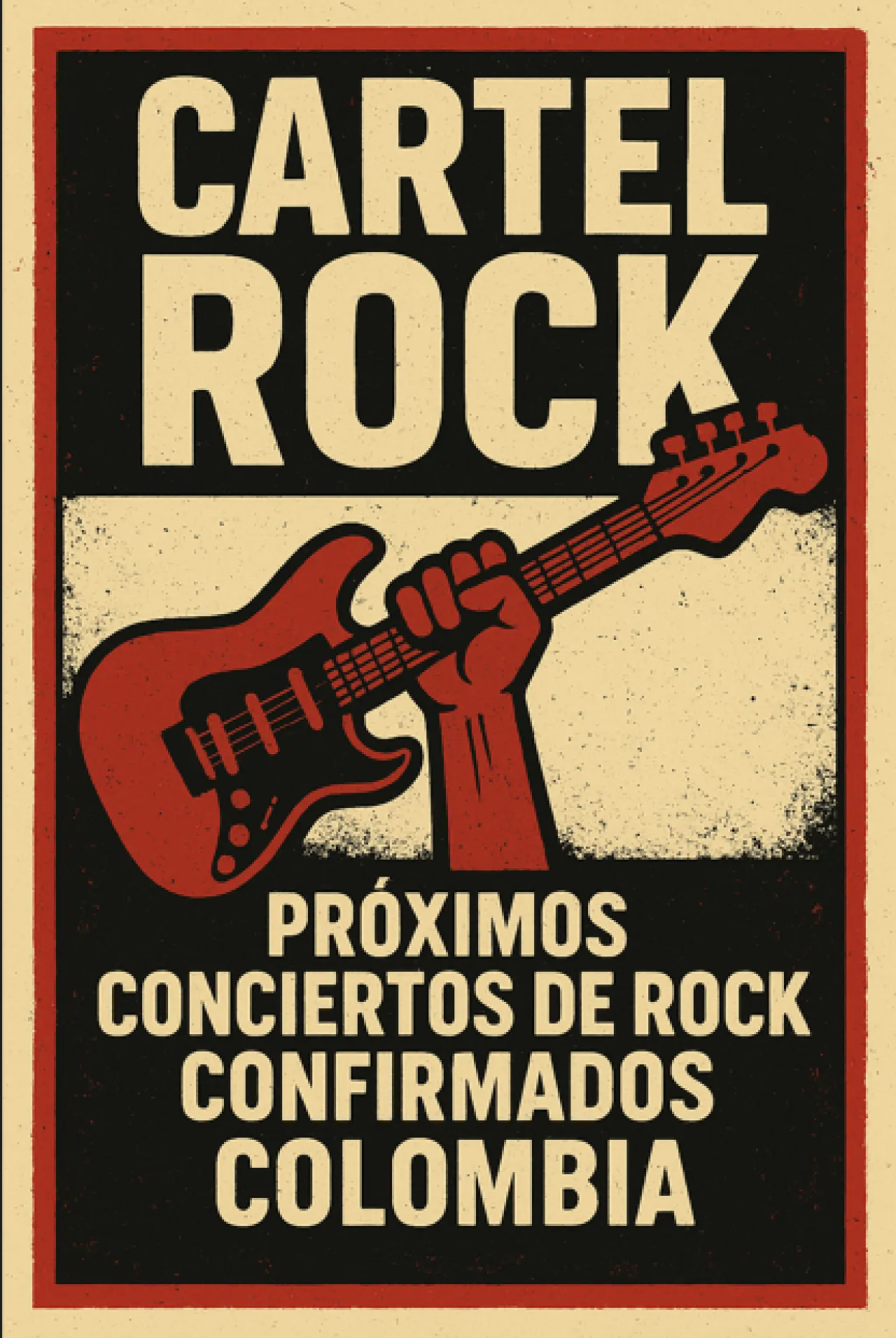 Calendario de Conciertos 2025