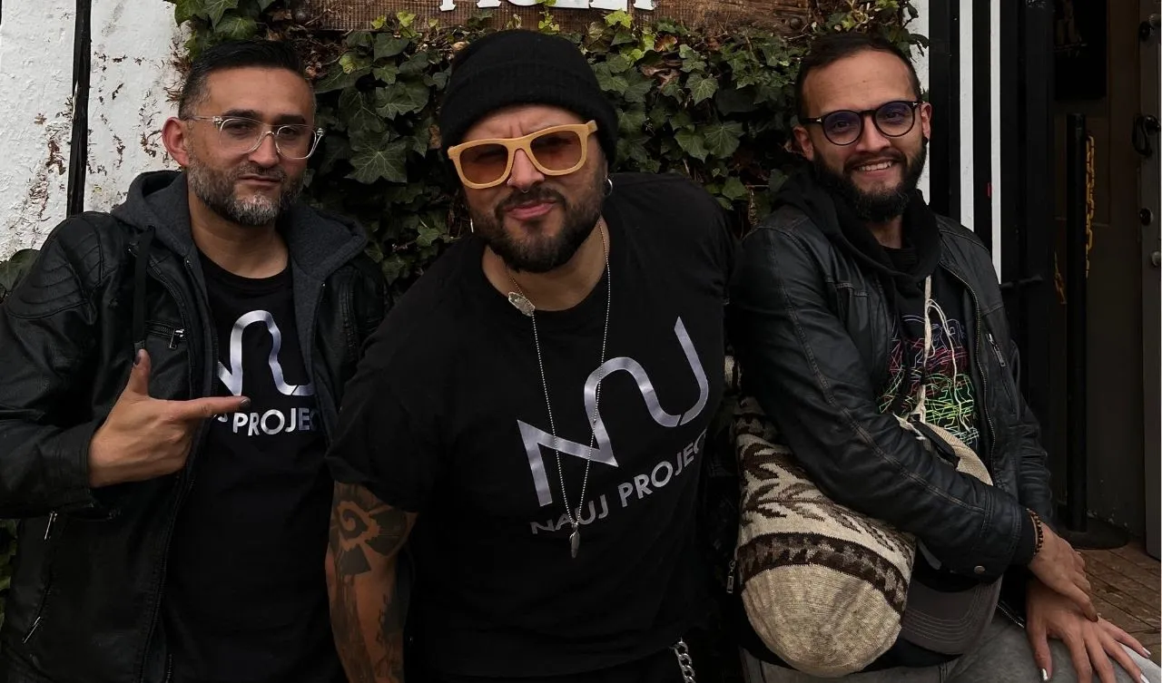 Nauj Project presenta ‘Blue’, una conexión sensorial inspirada en el chakra del lenguaje   