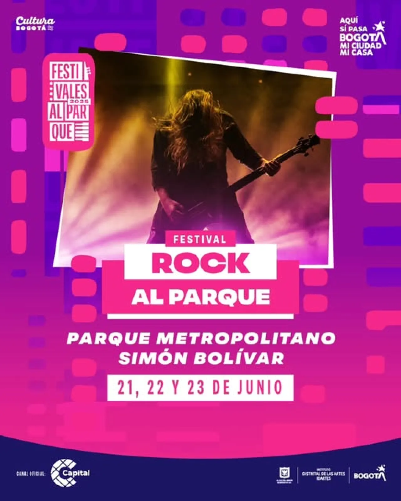 Rock al Parque 2025