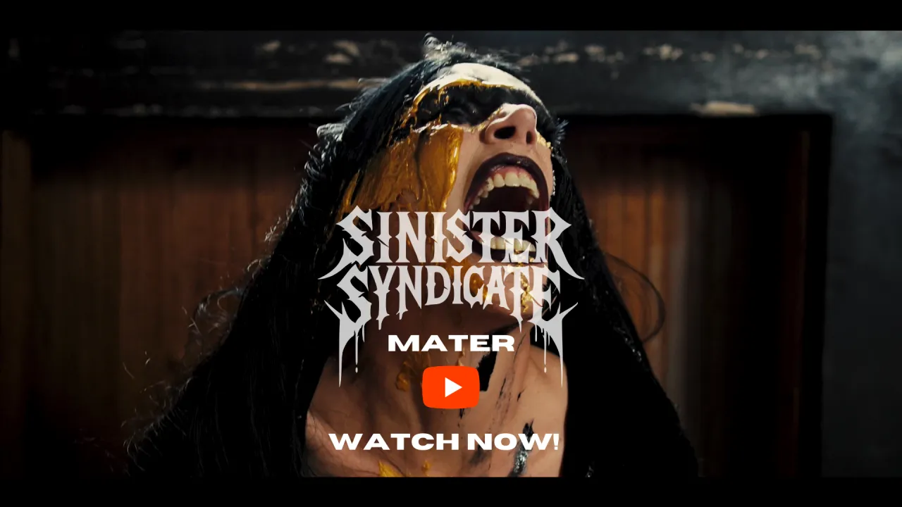 SINISTER SYNDICATE ESTRENO DEL NUEVO VIDEOCLIP “MATER” 