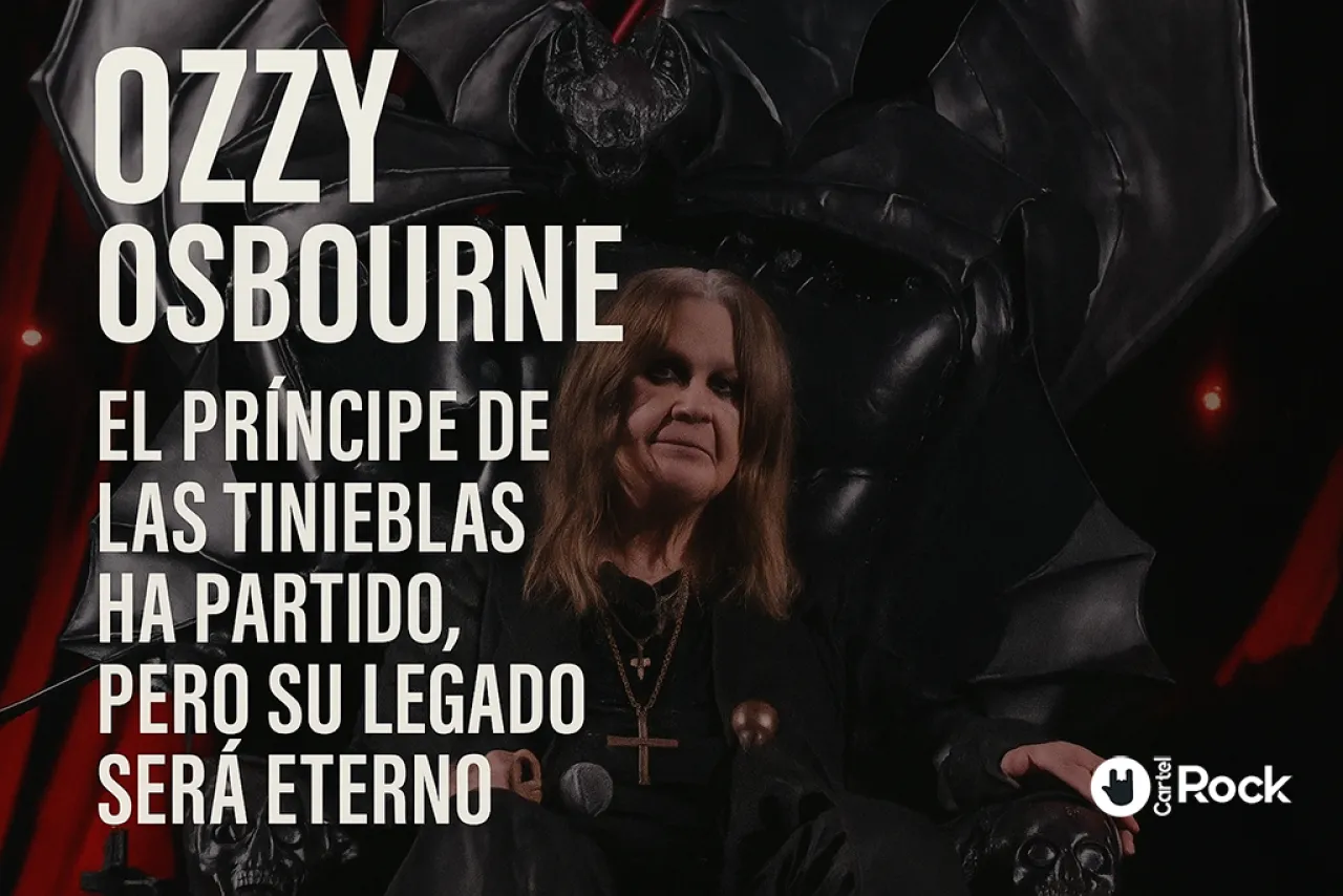 Ozzy Osbourne: el príncipe de las tinieblas ha partido, pero su legado será eterno