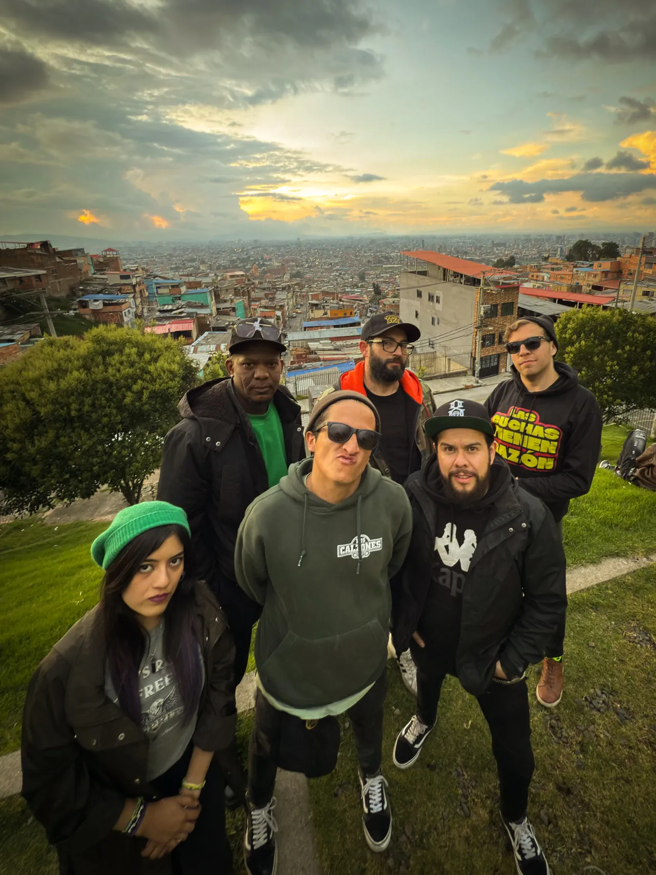 El Punto Ska  junto a Dread Mar-I en el Movistar Arena