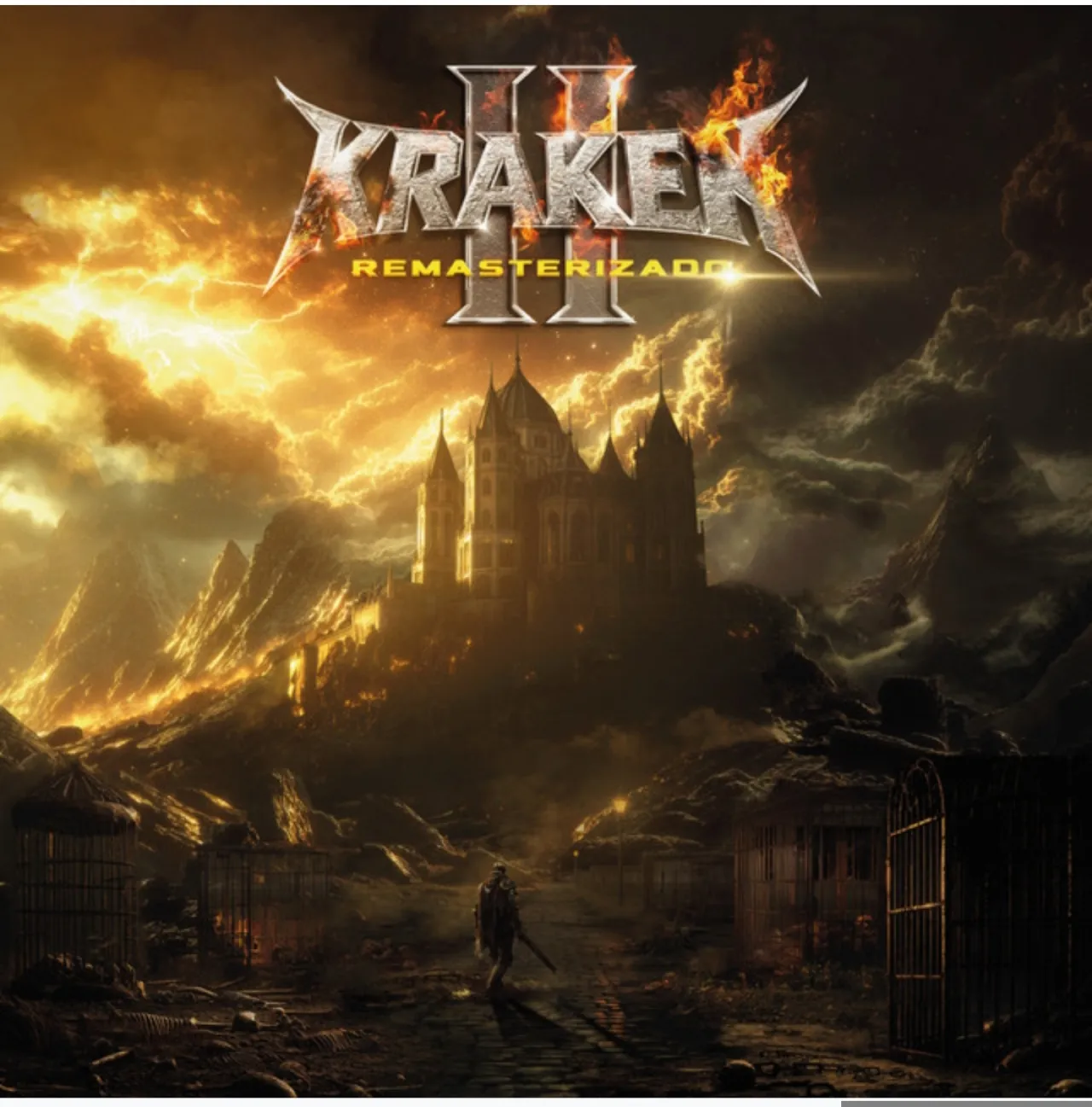 Kraken II Remasterizado ,disponible en plataformas musicales y a la venta a través de la página de codiscos.