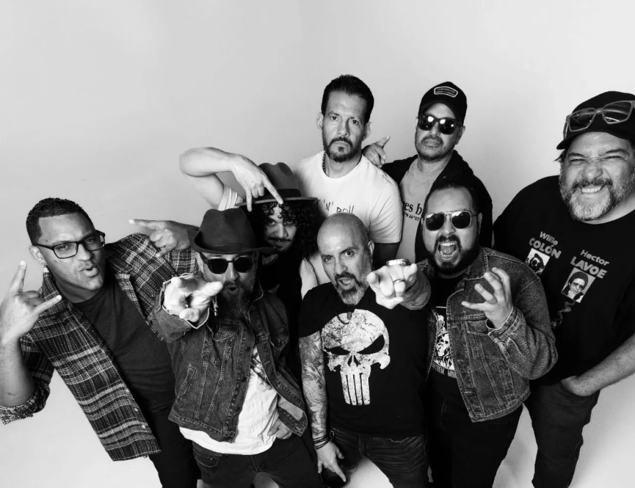 Los Inconformes estrenan 'Pura Adrenalina', una canción de ska y rock con espíritu rebelde