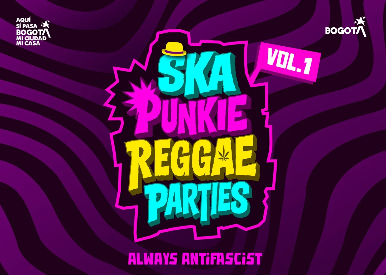 Ska Punk Reggae Parties 2026: un circuito de seis fechas para fortalecer la escena independiente en Bogotá