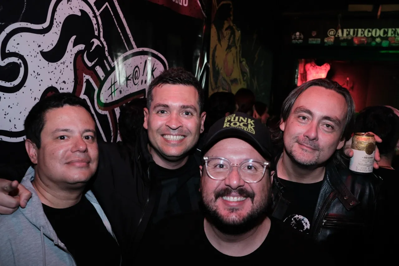  La banda de rock colombiana Cañón lanza sus dos primeros proyectiles musicales