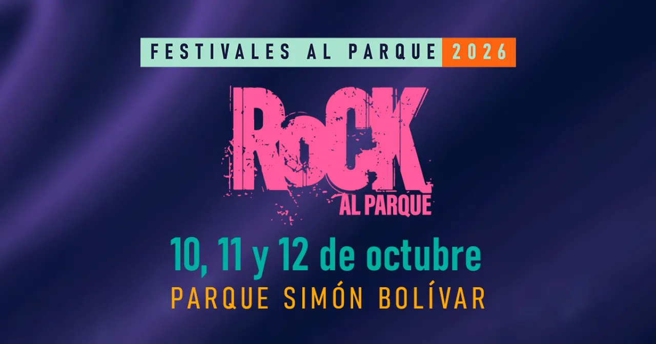Rock al Parque 2026: fechas oficiales y todo sobre la histórica edición de los 30 años