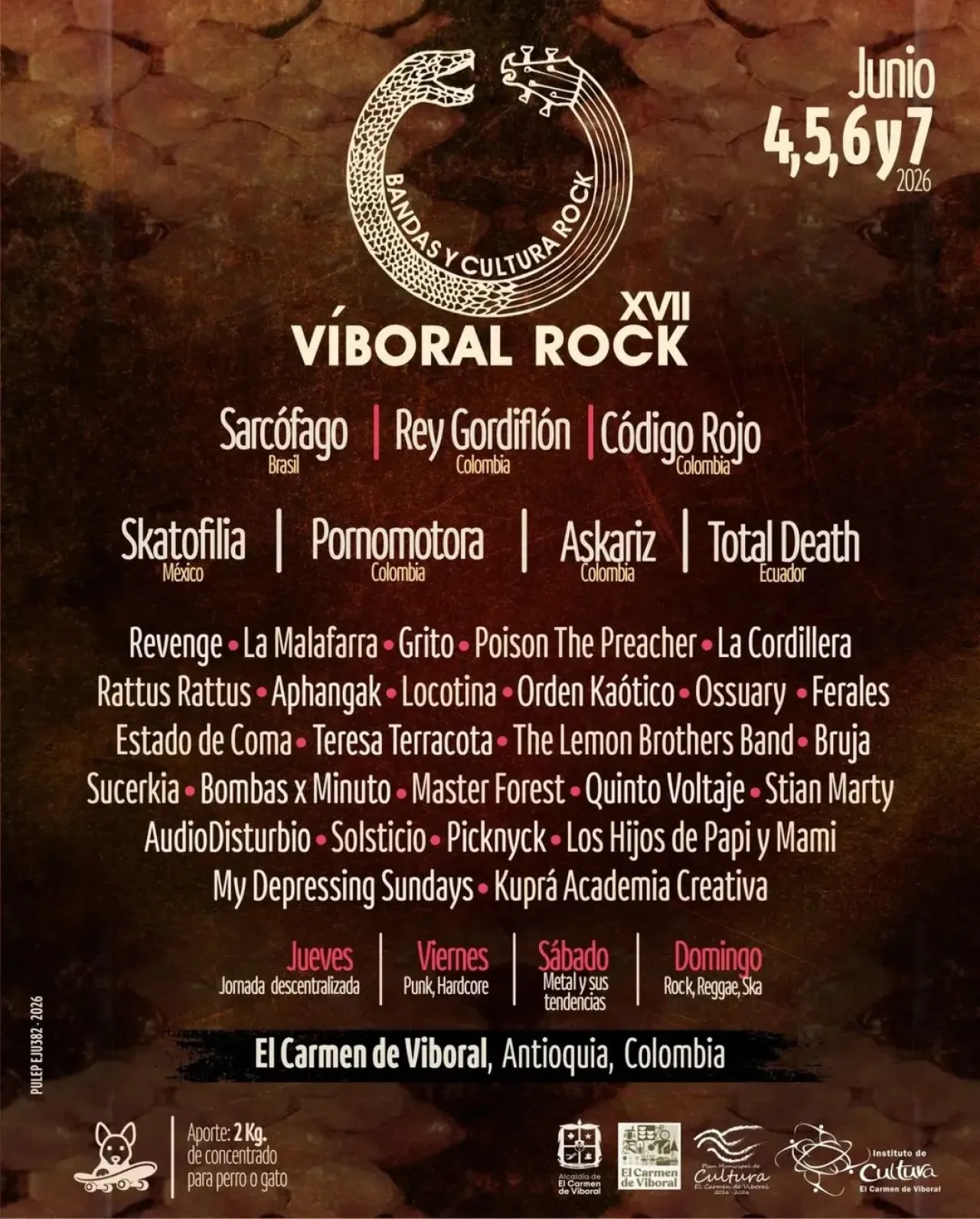 Viboral Rock 2026 