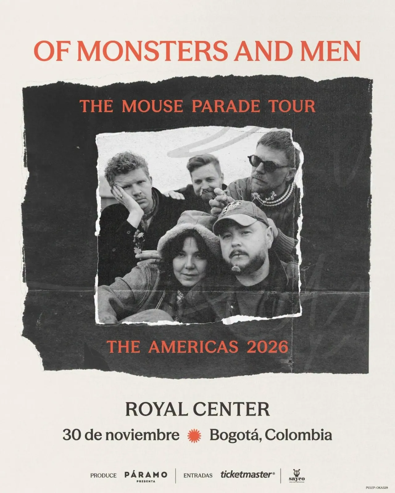 The Mouse Parade Tour