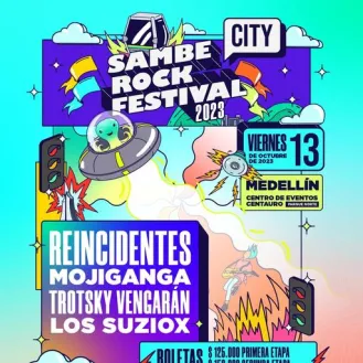 SAMBE CITY ROCK FESTIVAL