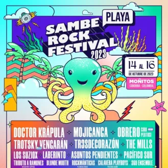 Sambe Rock Festival 2023 playa