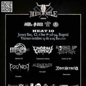 METAL BATTLE 2024 HEAT 10