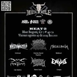 METAL BATTLE 2024 HEAT 2
