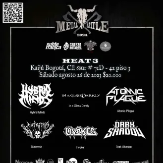 METAL BATTLE 2024 HEAT 3
