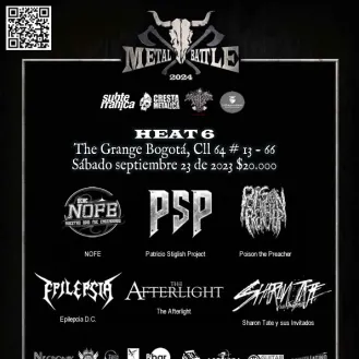 METAL BATTLE 2024 HEAT 6