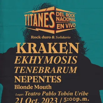 El Titán, Rock Duro y Solidaridad