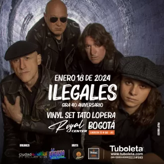Ilegales regresa a Colombia, se presentaran en Bogotá y Medellín