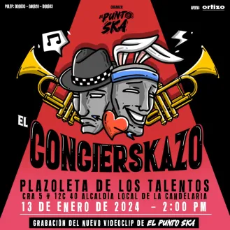 El ConcierSKAzo de El Punto Ska segundo día