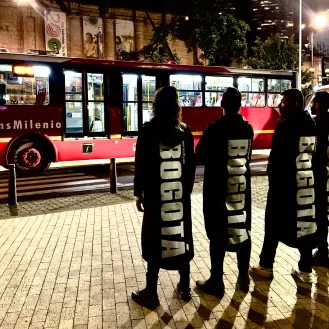 Una noche en Bogotá estrena 'Lugar'  Una canción de esperanza, libertad y pasión
