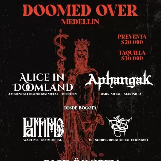 Doomed Over Medellín