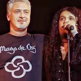 Musico brillante quien aporto de manera fundamental en el sonido de Mago de Oz.