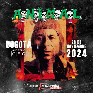 A.N.I.M.A.L en Bogotá