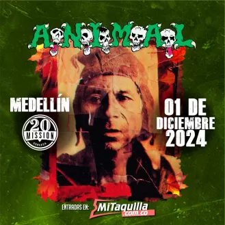 A.N.I.M.A.L en Medellín