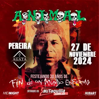 A.N.I.M.A.L en Pereira