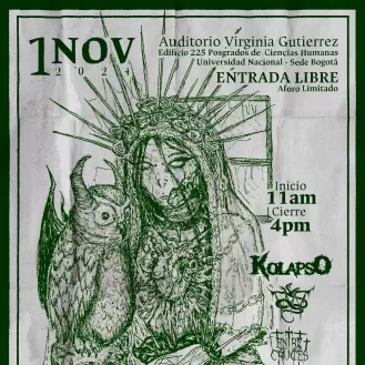 Edicto XX Recital de Bandas Metal UN