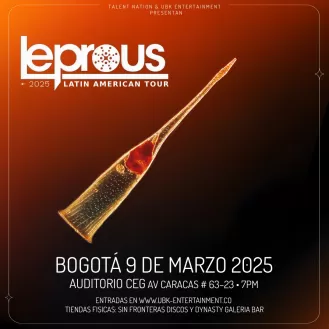 LEPROUS en Bogotá