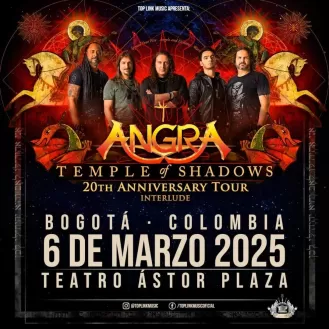 ANGRA EN BOGOTÁ