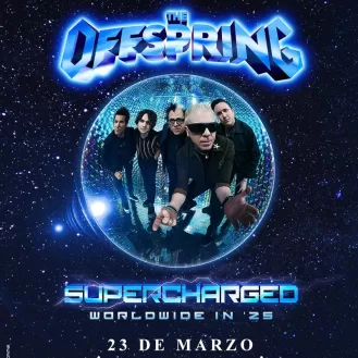 Offspring Supercharged Worldwide 25 Bogotá