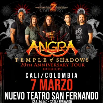Angra En Cali