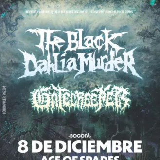 THE BLACK DAHLIA MURDER EN BOGOTÁ