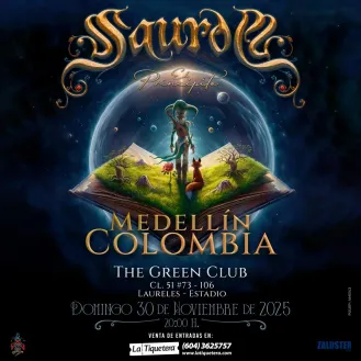 Saurom Medellin