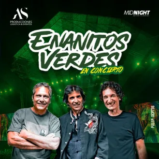 ENANITOS VERDES LLEGA A TUNJA EN CONCIERTO