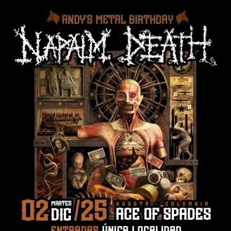 NAPALM DEATH