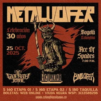 METALUCIFER Bogota