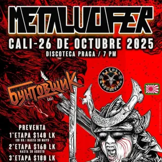 METALUCIFER Cali