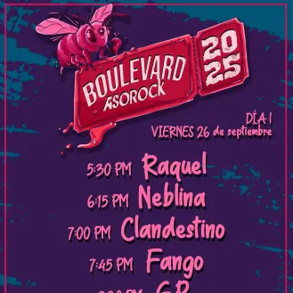 BOULEVARD ASOROCK 2025 Dia 1