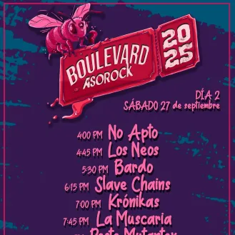 BOULEVARD ASOROCK 2025 Dia 2