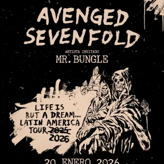 AVENGED SEVENFOLD | Life is a but a 
