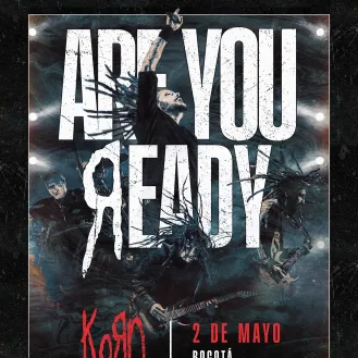 KORN en Colombia 2026