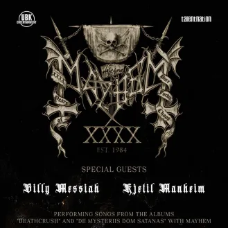 MAYHEM EN COLOMBIA – 40 AÑOS DE BLACK METAL