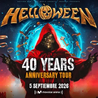HELLOWEEN | 40 YEARS ANNIVERSARY TOUR