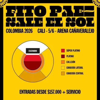 FITO PÁEZ Cali