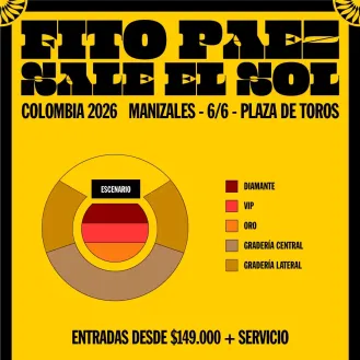 FITO PÁEZ Manizales