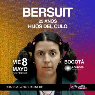 Bersuit Vergarabat – Bogotá