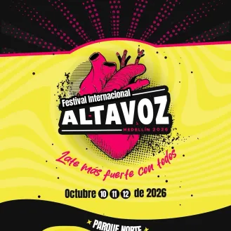Altavoz 2026 ya tiene fechas: el festival de Medellín coincidirá con Rock al Parque en un histórico fin de semana para el rock colombiano